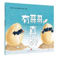 (彩绘本)国际大师情商教养绘本馆：有哥哥真好