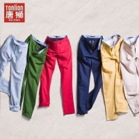 [1折价29.9元]唐狮亚麻裤休闲裤男韩版男士直筒裤潮男裤子