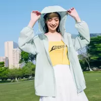 [1折价32.9元,叠加优惠券]唐狮女新款防紫外线透气长袖衫百搭外套夏薄韩版洋气潮