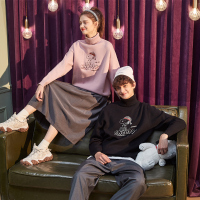 唐狮冬新款毛衣情侣毛衣