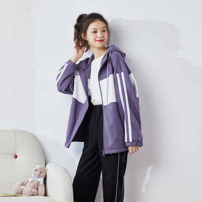 [2.5折]唐狮春季新款运动女卫衣外套卫裤时尚休闲运动服