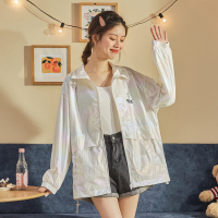 [2.5折价117元]大力水手唐狮春装新款外套女短款韩版潮上衣炸街大衣