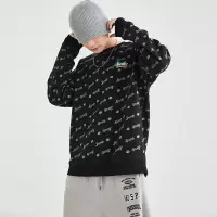 [1折价46.9元,叠加优惠券]唐狮秋季新款情侣卫衣男女圆领宽松卫衣情侣装雪碧联名潮in