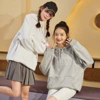 [2.5折价89.9元]唐狮秋冬新款女卫衣薄款宽松连帽小众设计上衣百搭韩版ins潮