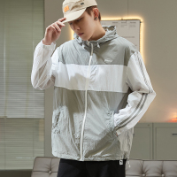 唐狮防晒衣男夏季新款外套男连帽薄款防晒服潮流休闲男薄外套