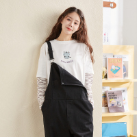 [直降价89.9元]唐狮新款长袖T恤女