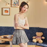 唐狮法式小吊带背心女外穿春夏季搭配西服性感内搭设计感短款打底