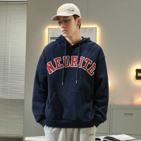 唐狮春季新款卫衣男士青少连帽宽松套头衫外套休闲潮流in