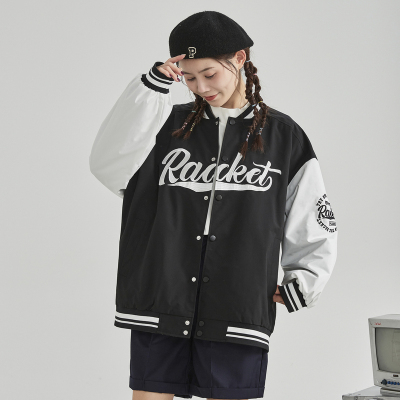 [2.5折价138元]唐狮春秋新款棒球服外套女运动百搭休闲时尚短款上衣女in潮