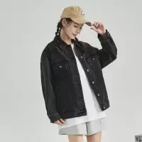 [1折价62.9元,叠加优惠券]加菲猫联名唐狮春秋季新款牛仔外套女高级感夹克休闲上衣