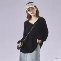 [3件8.5折93.4元,叠加优惠券]唐狮夏季新款薄款外套女白色针织空调衫拉链连帽宽松短上衣