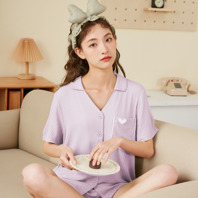 [直降价126元]唐狮睡衣女夏春秋季外穿in风闺蜜OceXD