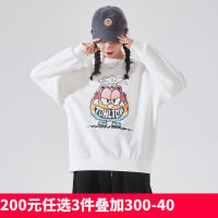 唐狮春季新款圆领卫衣女设计感Ocgot