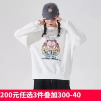 [1折价42.9元叠加优惠券]唐狮春季新款圆领卫衣女设计感Ocgot