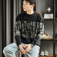 唐狮冬季新款男毛线衫