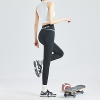 [2.5折价60元]唐狮新款女打底裤高腰显瘦芭比裤交叉腰收腹提臀鲨鱼裤瑜伽裤