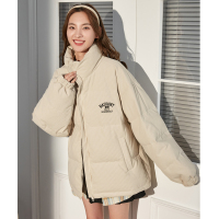 唐狮冬装新款羽绒服女一手长短款时尚冬季保暖厚外套设计感小众K