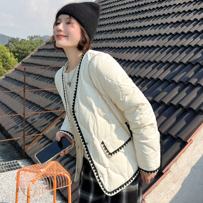 [1.5折价249.9元叠加优惠券]唐狮冬装新款女羽绒服