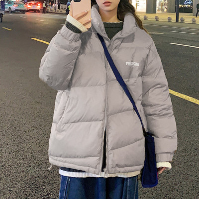 [直降价309元]唐狮冬季羽绒服女新款韩版宽松填充鸭绒保暖外套设计感百搭潮
