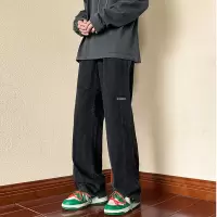 [3件8.5折93.4元,叠加优惠券]唐狮牛仔裤男士新款男宽松直筒牛仔长裤男士牛仔裤男牛仔裤