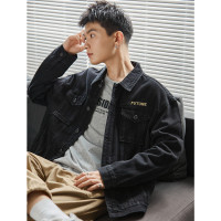 [2.5折价130元]唐狮外套男男士外套牛仔外套男男式外套男装外套小细节牛仔外套牛仔服