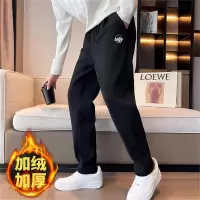 [3件8.5折84.9元,叠加优惠券]唐狮男士裤子男裤子男针织宽松直筒休闲长裤男生裤子宽松休闲裤男男裤
