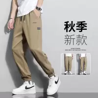 [3件8.5折67.9元,叠加优惠券]唐狮工装裤男裤子男休闲裤束脚休闲长裤男装裤子男运动裤男士休闲裤