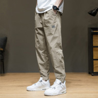唐狮休闲裤男秋季男基本束脚休闲长裤男士秋季休闲裤裤子男休闲裤
