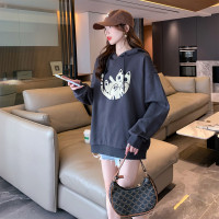 [2.5折价82元]唐狮秋冬季卫衣女韩版宽松连帽前胸萌虎时尚上衣ins潮