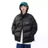 [3件8.5折280.4元,叠加优惠券]唐狮秋冬新款女短款立领羽绒服保暖高级感百搭无性别羽绒