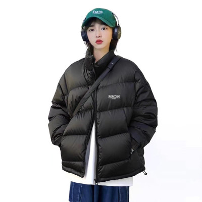 [8.5折价280.4元叠加优惠券]唐狮秋冬新款女短款立领羽绒服保暖高级感百搭无性别羽绒