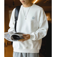 [1折价42.9元,叠加优惠券]唐狮卫衣男秋季新款后背印花圆领宽松男士卫衣秋装男长袖男上衣