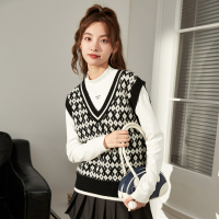 [直降价52元]唐狮秋冬新款半高领打底衫女正肩加绒设计感别致内搭修身长袖上衣