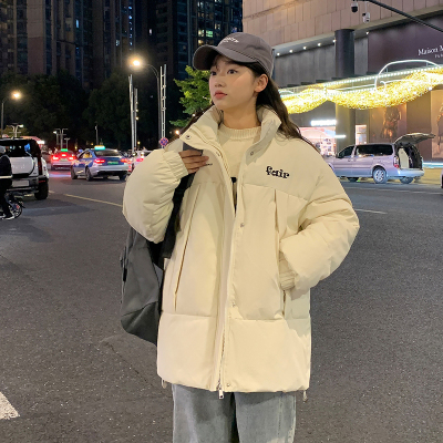 [1.5折价134元]唐狮棉服女款冬季新款加厚保暖立领面包服今流行棉袄外套K