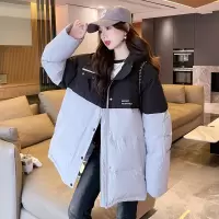 [2.5折价379.9元,叠加优惠券]唐狮冬季新款羽绒服女加厚保暖冬装外套小个子连帽面包服潮K