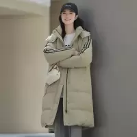 [2.5折价439.9元,叠加优惠券]唐狮羽绒服女新款流行冬装外套小个子超好看加厚长款面包服K