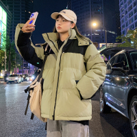 [2.5折价330元]唐狮羽绒服女冬短款新款时尚冬装外套加厚高级感炸街面包服K