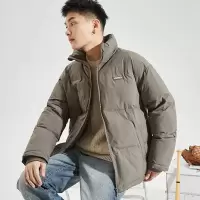 [3件8.5折220.9元,叠加优惠券]唐狮冬季新款棉衣立领宽松棉服男款保暖加厚外套男生大袄子潮