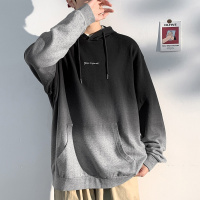 唐狮男款运动卫衣男上衣男吊染连帽卫衣男士卫衣男连帽卫衣长袖男