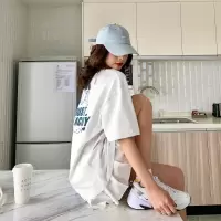 [1折价22.9元叠加优惠券]唐狮起售短袖T恤女宽松显瘦可爱减龄百搭ins潮