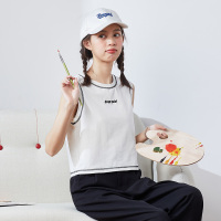 [1折价22.9元叠加优惠券]唐狮夏季无袖背心女设计感小众外穿ins潮酷无袖T恤上衣