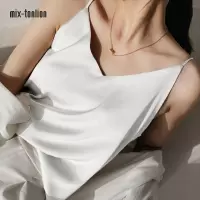 [99元任选5件]任选件MIX-TONLION性感丝滑唐狮旗下年春夏新款女式V领内搭神器小吊带