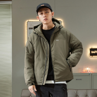 唐狮棉衣男冬季新款连帽加厚棉服外套短款棉袄男装秋季帅气潮