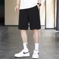 [1折价36.9元,叠加优惠券]唐狮 短裤男男士休闲裤男裤夏季薄款百搭直筒宽松五分裤子男休闲裤