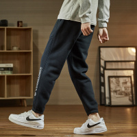 唐狮 | 男运动休闲裤针织裤男宽松束脚裤男休闲长裤子男士休闲裤男裤