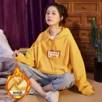 [1折价31.9元,叠加优惠券]唐狮 春秋卫衣女韩版宽松套头上衣小众设计感ins休闲百搭潮