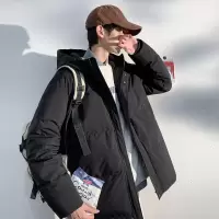 [1折价129.9元叠加优惠券]唐狮 羽绒服男加厚冬季舒适羽绒男连帽羽绒服男士羽绒服外套男冬季