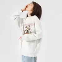 [1折价39.9元叠加优惠券]唐狮 |女款圆领卫衣秋装新款韩版卡通动漫图案洋气俏皮可爱风潮