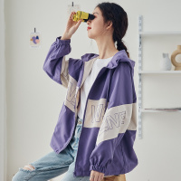 唐狮 |新款连帽外套女韩版宽松百搭长袖上衣早春穿搭潮