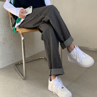 唐狮 | 春夏季新款女牛仔裤显瘦拖地阔腿裤原色宽松时尚牛仔阔腿裤子女